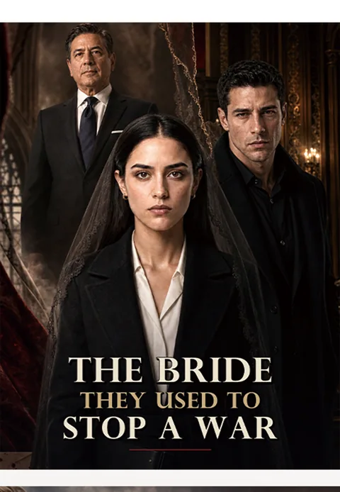 AI 短劇海報《The Bride They Used to Stop a War》